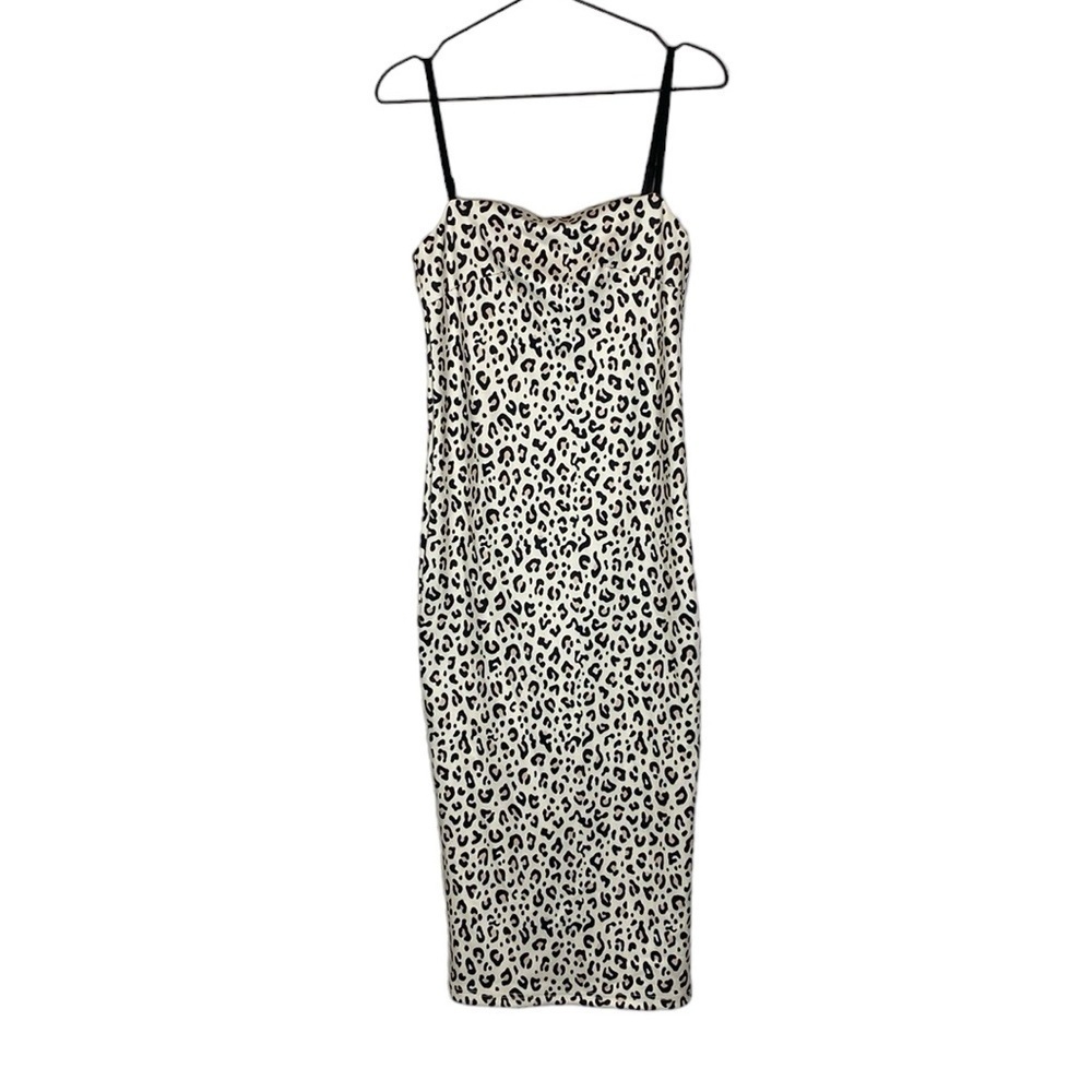 By Egreis leopard print dress